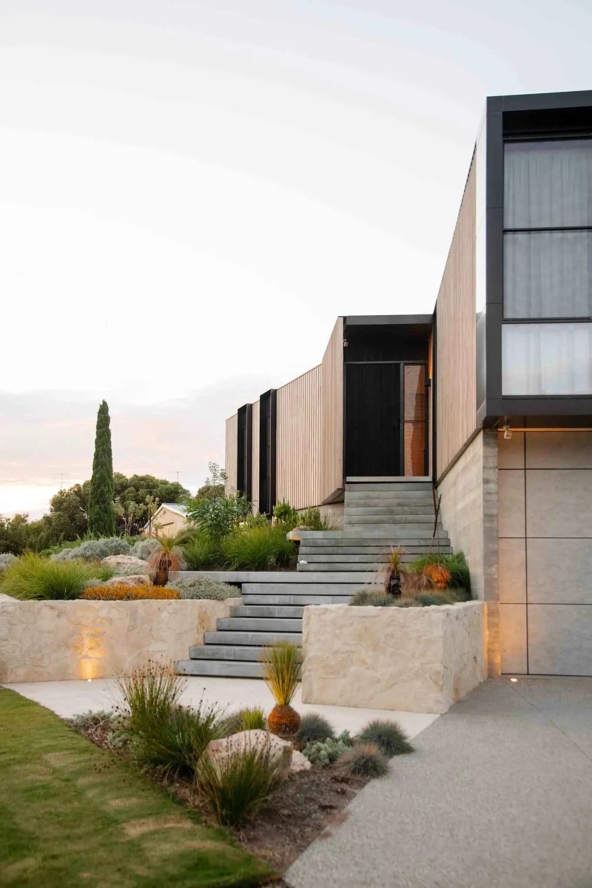 Architectural Stairs, Seats, Firepits, Bars