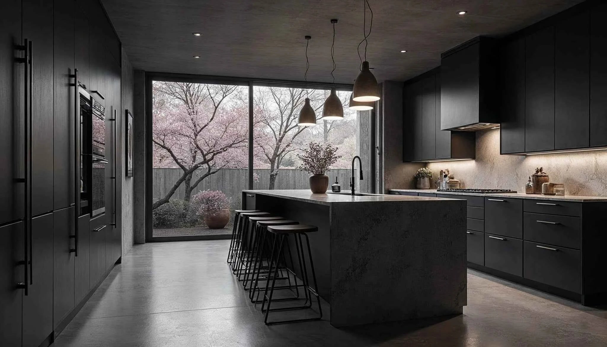 Burnished Concrete