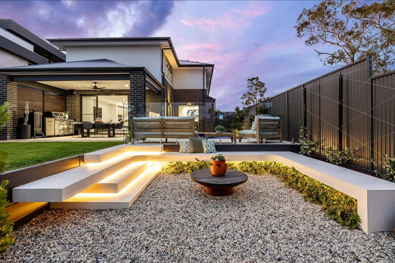 Exposed Aggregate - Modern Concrete Co